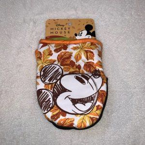 Disney Mickey Mouse Fall Leaves Oven Mitts